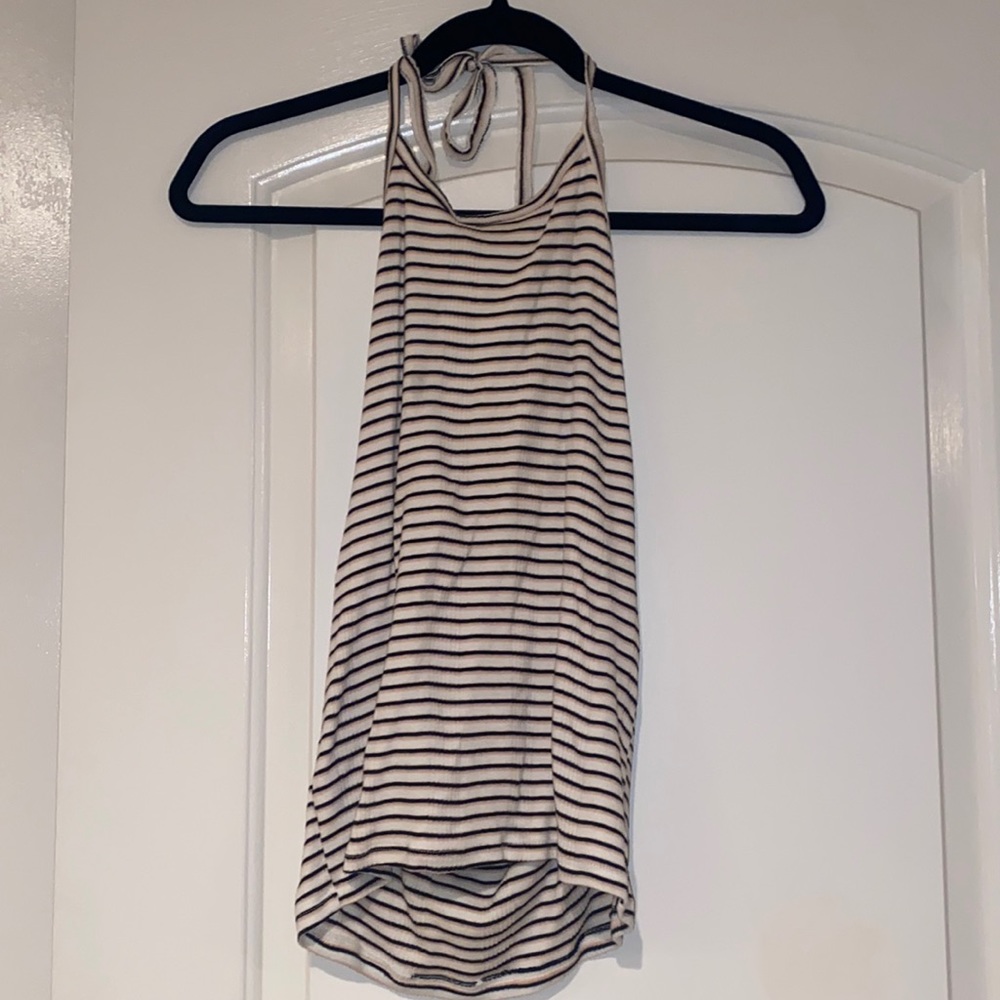 Stripped tank top